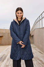 Charger l'image dans la galerie, Soya Concept - Manteau - Navy - 41912
