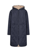 Charger l'image dans la galerie, Soya Concept - Manteau - Navy - 41912

