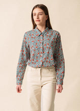 Charger l&#39;image dans la galerie, St-James - Blouse - Mer De Glace - Fanny
