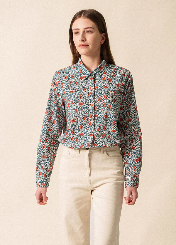 St-James - Blouse - Mer De Glace - Fanny