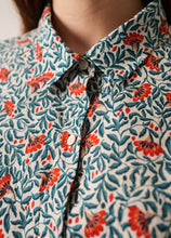 Charger l&#39;image dans la galerie, St-James - Blouse - Mer De Glace - Fanny
