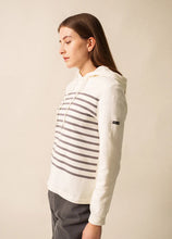 Charger l&#39;image dans la galerie, St-James - Chandail - Écume/Gris - Norah
