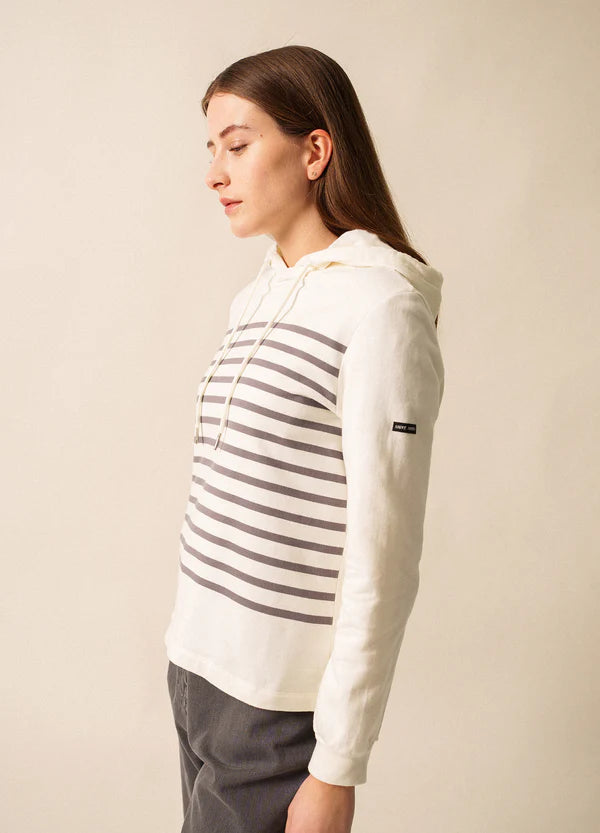 St-James - Chandail - Écume/Gris - Norah