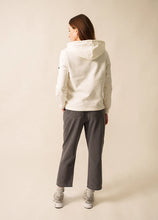 Charger l&#39;image dans la galerie, St-James - Chandail - Écume/Gris - Norah
