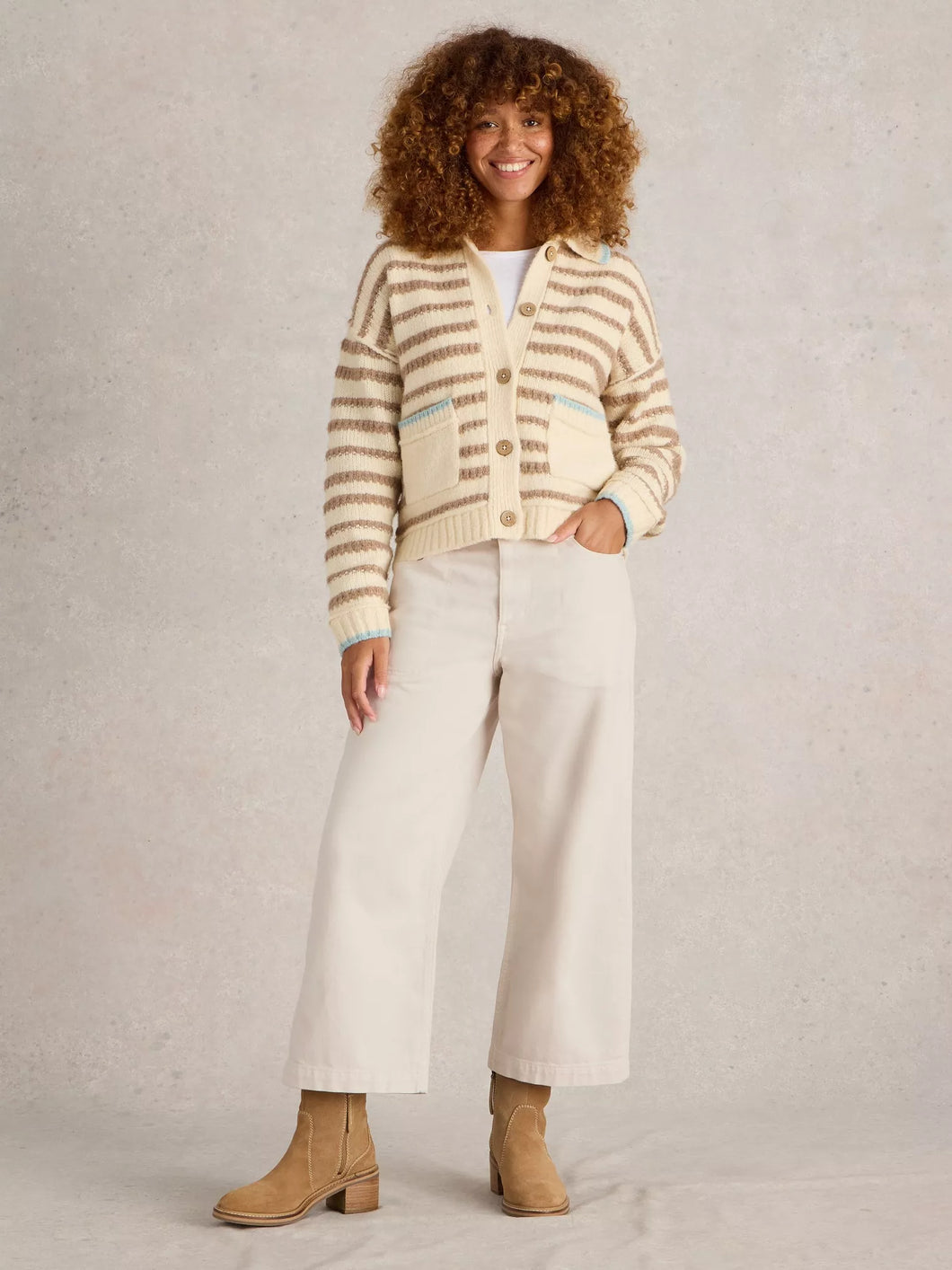 White Stuff - Pantalon - Beige - 441459