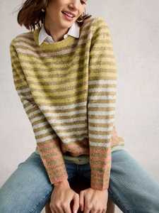 White Stuff - Blouse - Yello Mlt - 444062