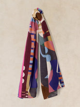 Charger l'image dans la galerie, White Stuff - Foulard - Blue - 446900
