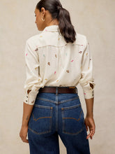 Charger l'image dans la galerie, White Stuff - Blouse - Ivory Mlt - 446999
