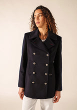Charger l'image dans la galerie, St-James - Manteau - Navy - St-Briac

