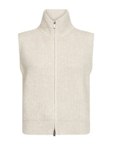 Charger l'image dans la galerie, Soya Concept - Cardignan Sans Manches - Cream Melange - 51516
