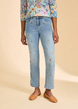 Charger l'image dans la galerie, French Dressing - Pantalon - Medium Blue - 5394779
