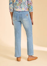 Charger l'image dans la galerie, French Dressing - Pantalon - Medium Blue - 5394779
