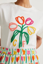 Charger l'image dans la galerie, Compania - T-Shirt - Tulip Bouquet - 61C/42035

