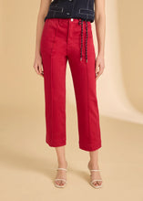 Charger l'image dans la galerie, French Dressing - Pantalon - Rouge - 6907511
