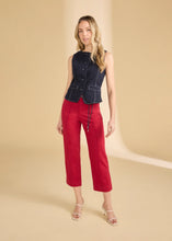 Charger l'image dans la galerie, French Dressing - Pantalon - Rouge - 6907511
