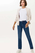 Charger l&#39;image dans la galerie, Brax - Jeans - Dark Blue - 707000 - Mary
