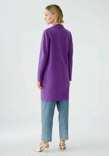 Charger l&#39;image dans la galerie, Oui - Manteau - Violet - 79918/2025H
