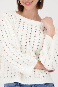 Monari - Chandail - Blanc - 809056
