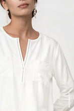 Charger l'image dans la galerie, Monari - Blouse - Blanc - 810104
