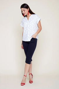 Renuar - Pantalon - New Midnight - R8107-E2008S