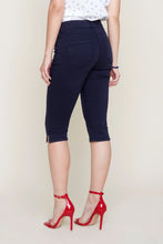 Charger l&#39;image dans la galerie, Renuar - Pantalon - New Midnight - R8107-E2008S
