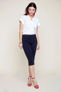 Renuar - Pantalon - New Midnight - R8107-E2008S