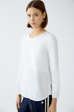 Charger l&#39;image dans la galerie, Oui - Blouse - White - 86789/2025H
