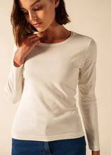 Charger l&#39;image dans la galerie, St-James - Chandail - Écume - Célina
