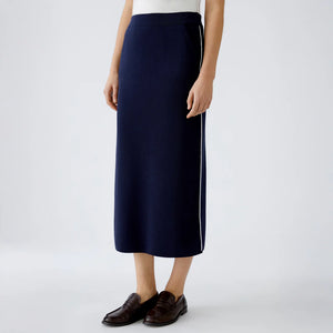 Oui - Jupe - Dk Blue - 91804