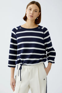 Oui - Chandail - Dk Blue - 91939