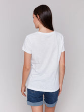 Charger l&#39;image dans la galerie, Charlie - T-Shirt - Blanc - C1231E-075B
