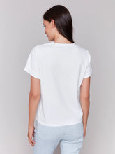 Charger l&#39;image dans la galerie, Charlie B - T Shirt - Blanc - C1385PK
