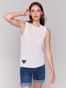 Charlie B - Top - Petale - C1397PK