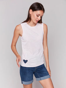 Charlie B - Top - Petale - C1397PK