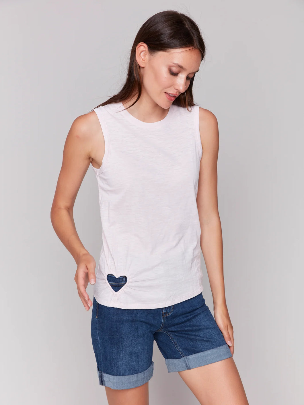 Charlie B - Top - Petale - C1397PK