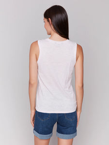 Charlie B - Top - Petale - C1397PK