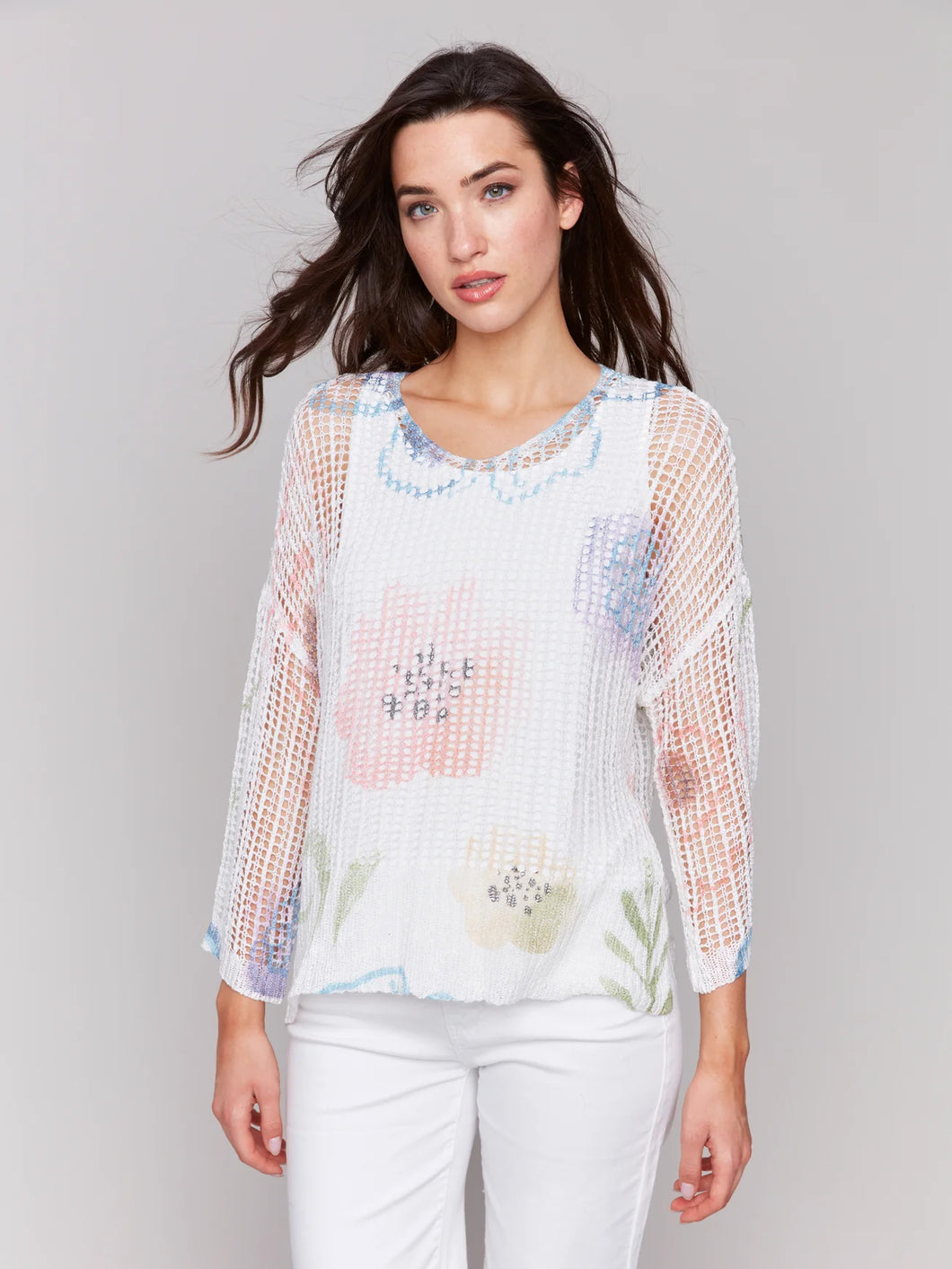 Charlie B - Chandail - Acquarelle - C2326PY