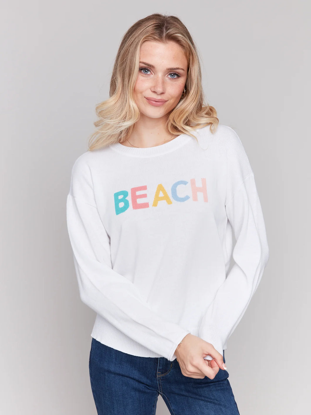 Charlie B - Top - Blanc - C2648R/173C