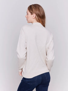 Charlie B - Chandail - Ecru - C2660H-737