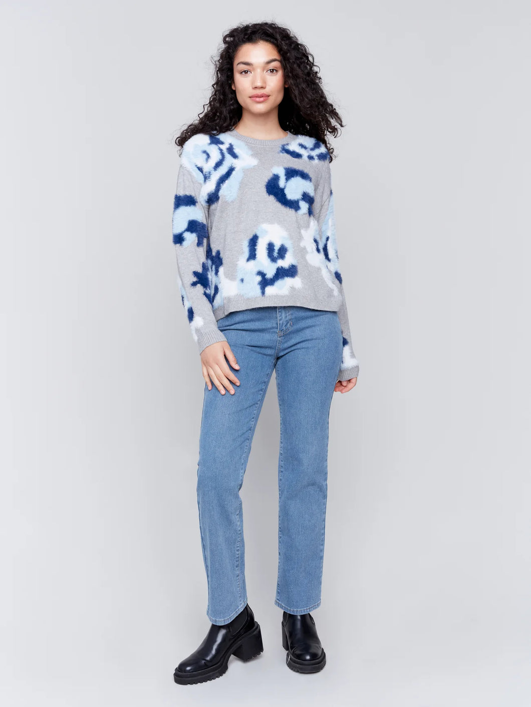 Charlie B - Chandail - Gris Pale - C2687-895