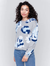 Charger l&#39;image dans la galerie, Charlie B - Chandail - Gris Pale - C2687-895
