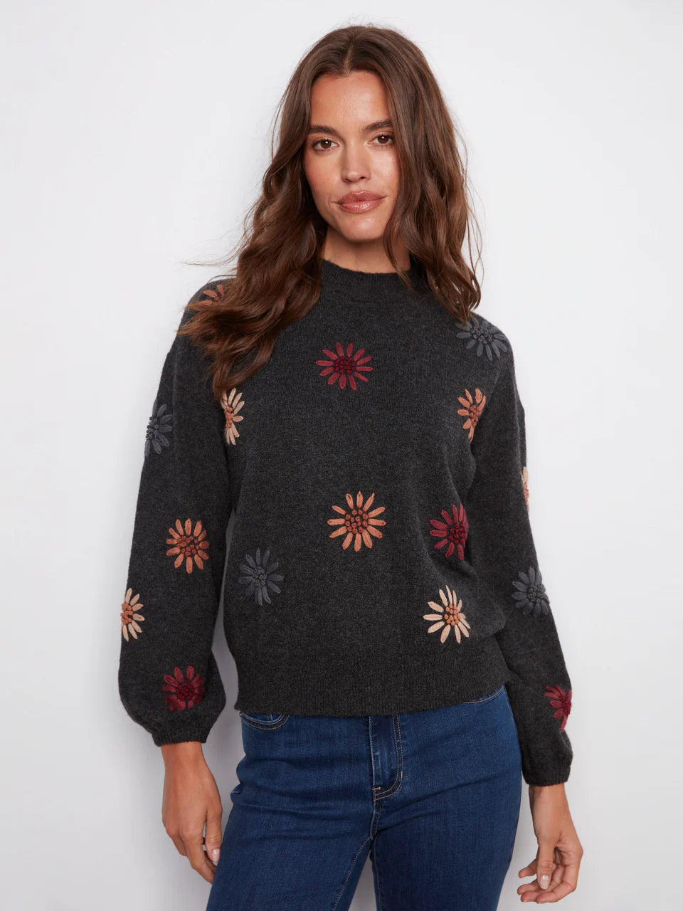 Charlie B - Chandail - Charbon - C2689/433C
