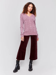 Charlie B - Chandail - Cabernet - C2691-711