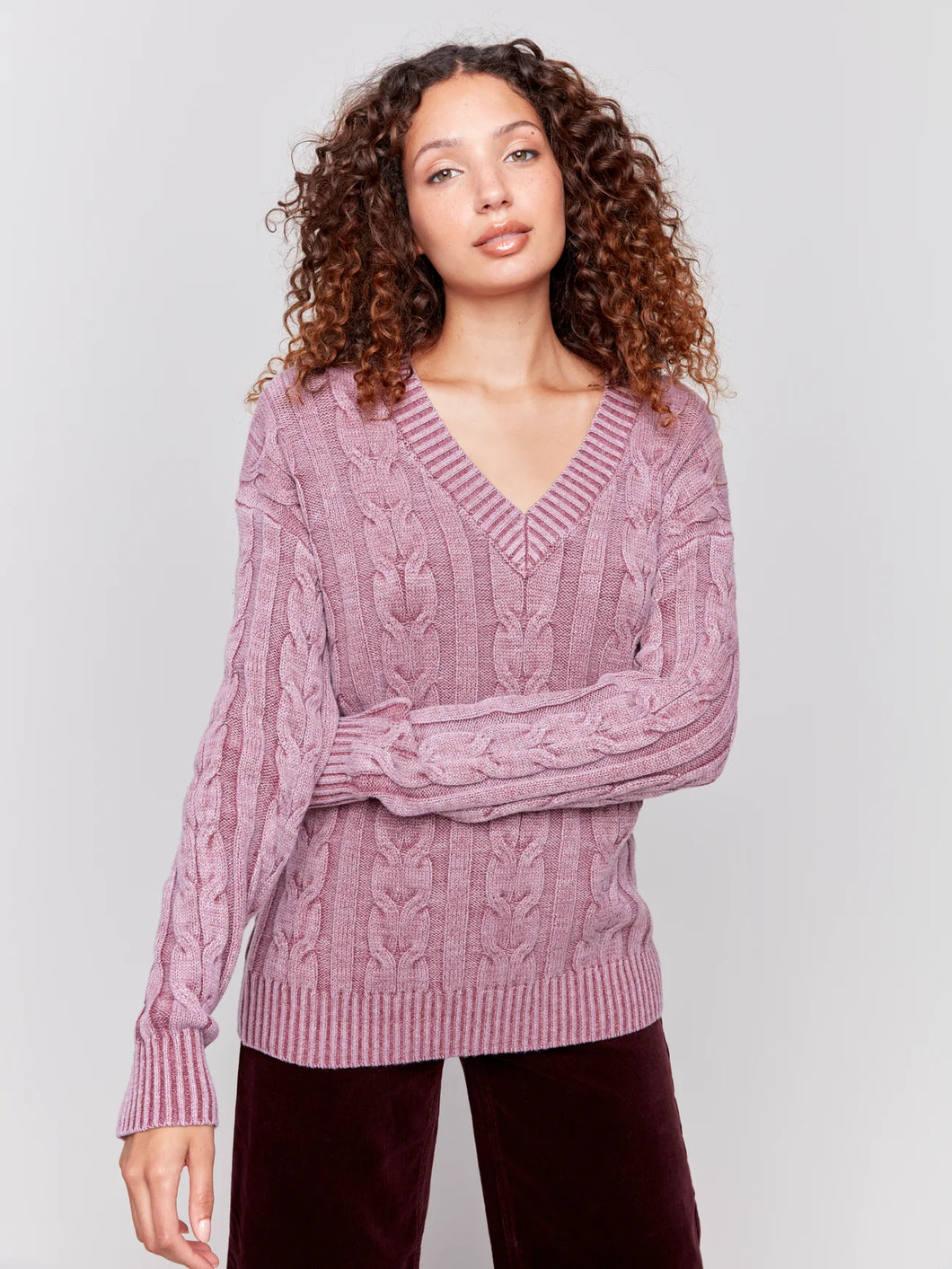 Charlie B - Chandail - Cabernet - C2691-711