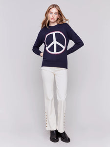 Charlie B - Chandail - Marine - C2696-736
