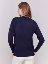 Charger l&#39;image dans la galerie, Charlie B - Chandail - Marine - C2696-736
