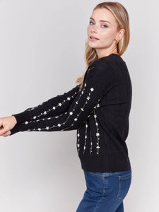 Charlie B - Chandail - Noir - C2708-464