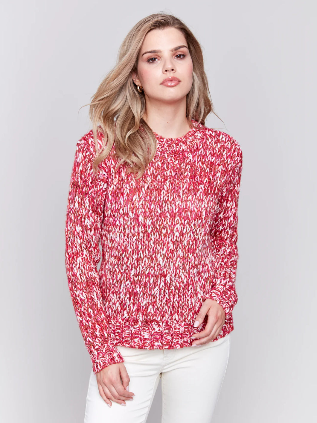 Charlie B - Chandail - Magenta - C2714-999