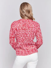 Charger l&#39;image dans la galerie, Charlie B - Chandail - Magenta - C2714-999
