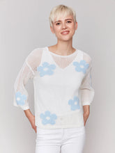 Charger l&#39;image dans la galerie, Charlie B - Top - Blanc - C2793/114C
